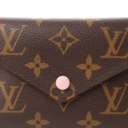 Louis Vuitton Monogram Victorine Wallet Rose Ballerine 10 of 11