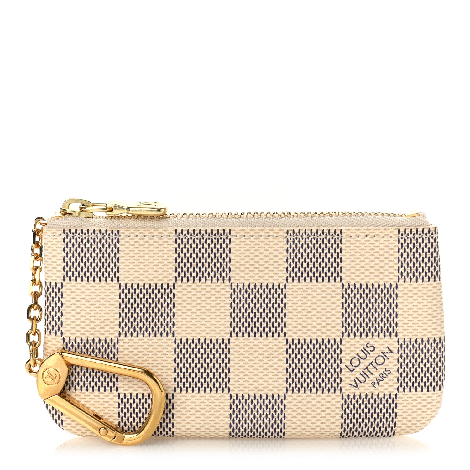 Louis Vuitton Damier Azur Key Pouch 1 of 8