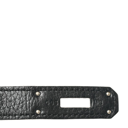 Hermes Taurillon Clemence Jypsiere 28 Black 7 of 9