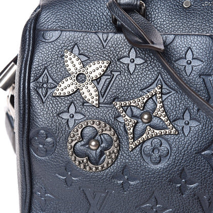 Louis Vuitton Empreinte Pins Speedy Bandouliere 25 NM Marine 12 of 12