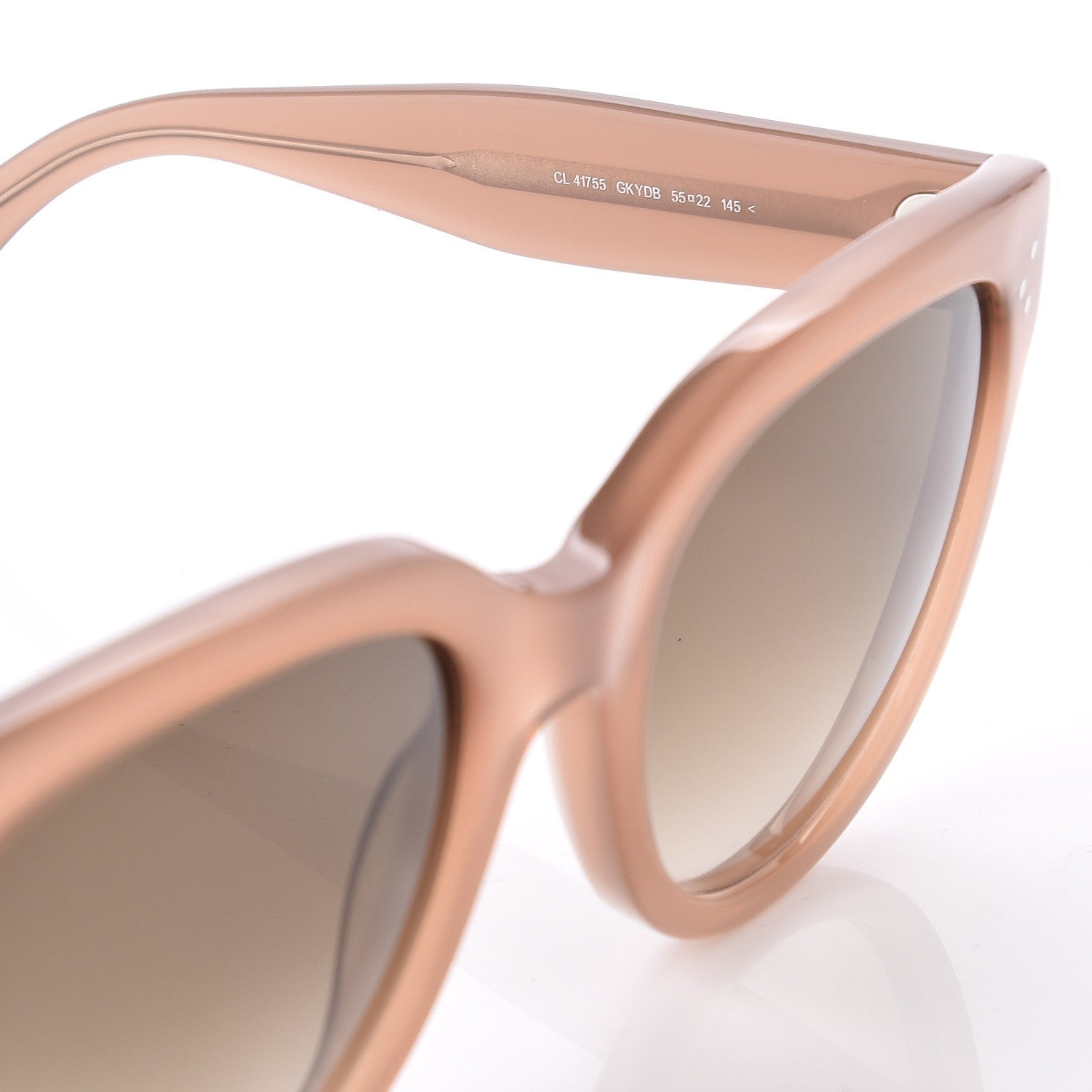 Celine Audrey Sunglasses CL 41755 Light Brown 5 of 7
