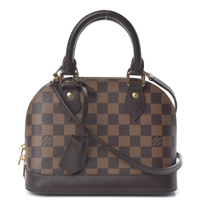 Louis Vuitton Damier Ebene Alma BB 1 of 10