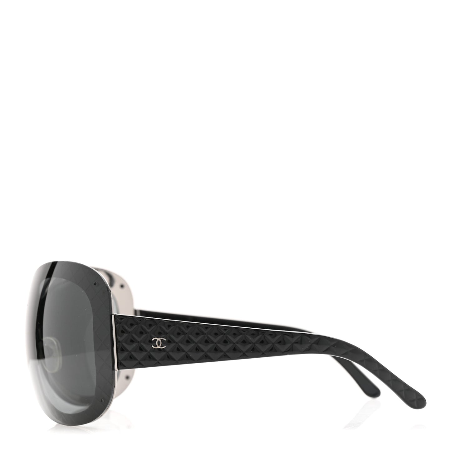 Quilted CC Sunglasses 4165 Black