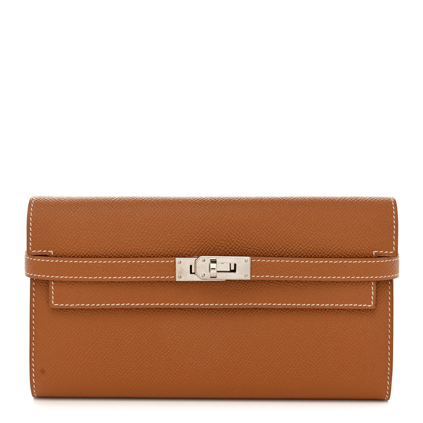 Epsom Kelly Longue Wallet Gold