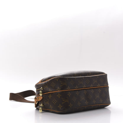 Louis Vuitton Monogram Reporter PM 4 of 9
