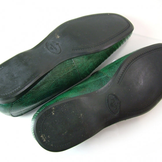 Lizard Loafers Men's Driving Shoes 7 Green