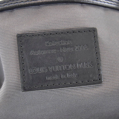 Louis Vuitton Calfskin Embossed Speedy Cube 30 Black 9 of 10
