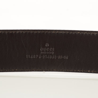 Gucci Guccissima Interlocking G 40mm Belt 85 34 Off White 3 of 5