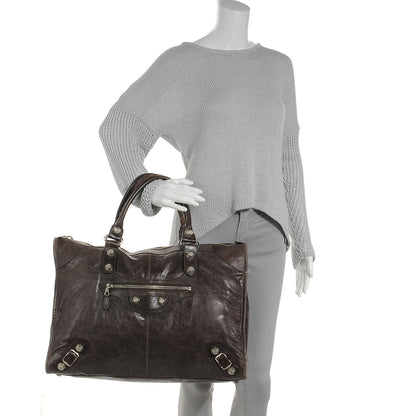 Balenciaga Agneau Giant 21 Weekender Cafe 2 of 7