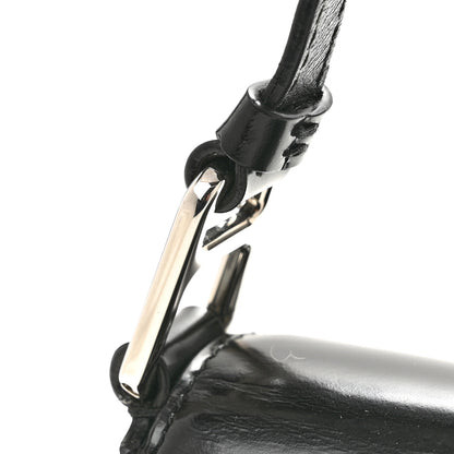 Prada Spazzolato Femme Flap Shoulder Bag Black 11 of 13