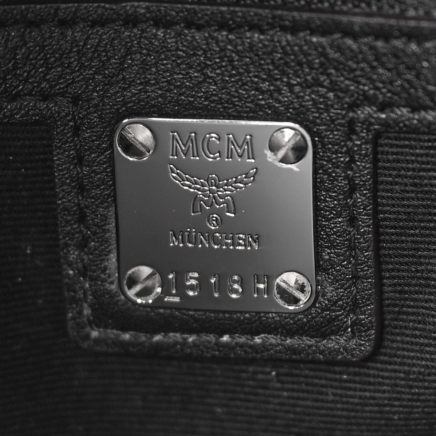 Calfskin Ottomar Monogram Medium Essential Tote Black