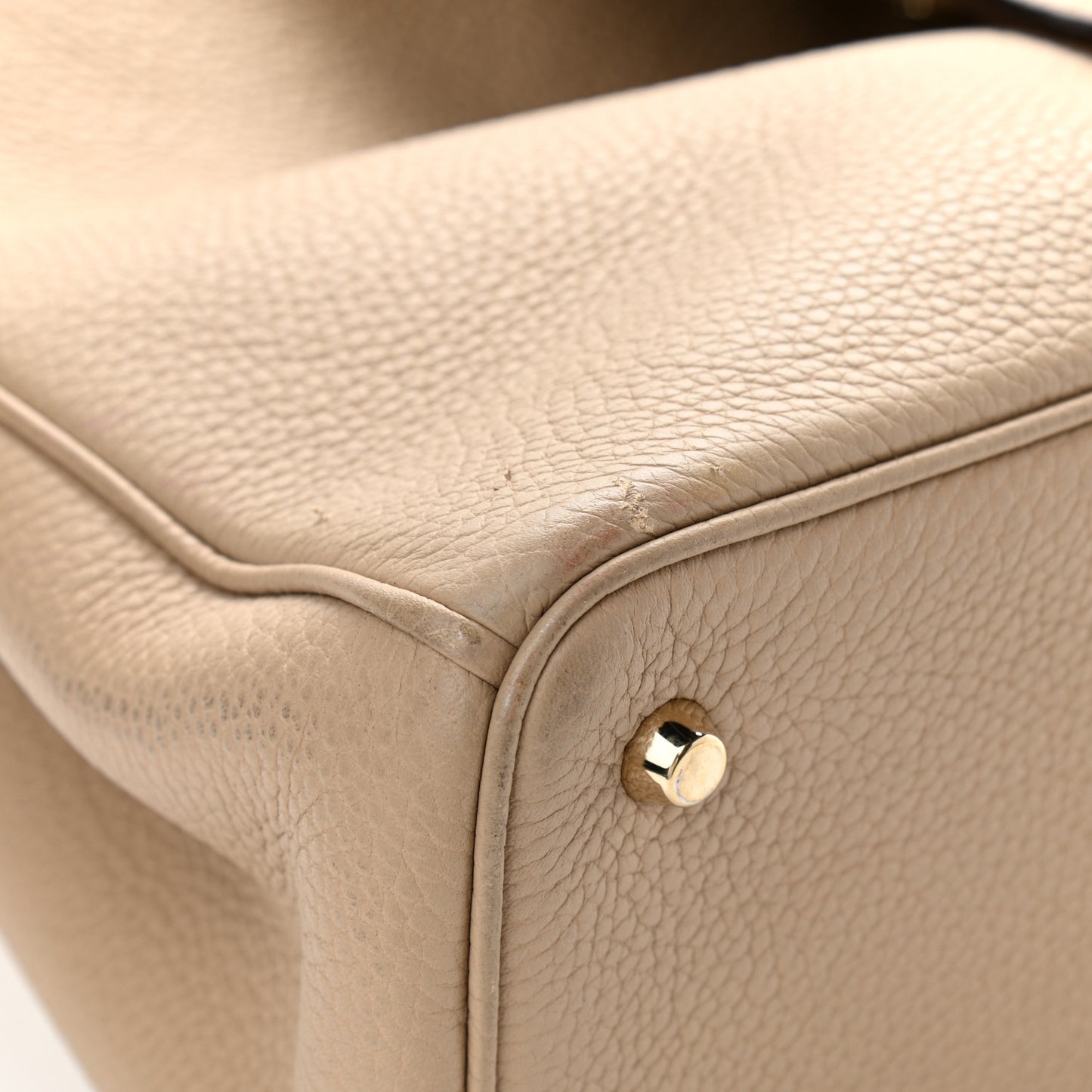 Bullcalf Large Diorissimo Tote Beige Petale