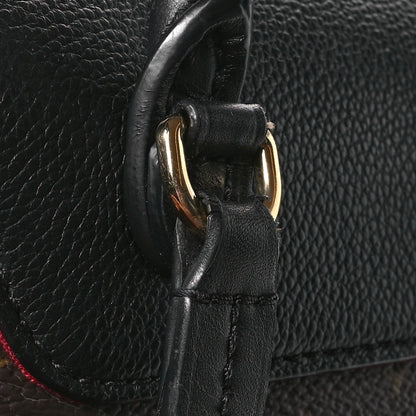 Louis Vuitton Monogram Montsouris PM Black 12 of 13