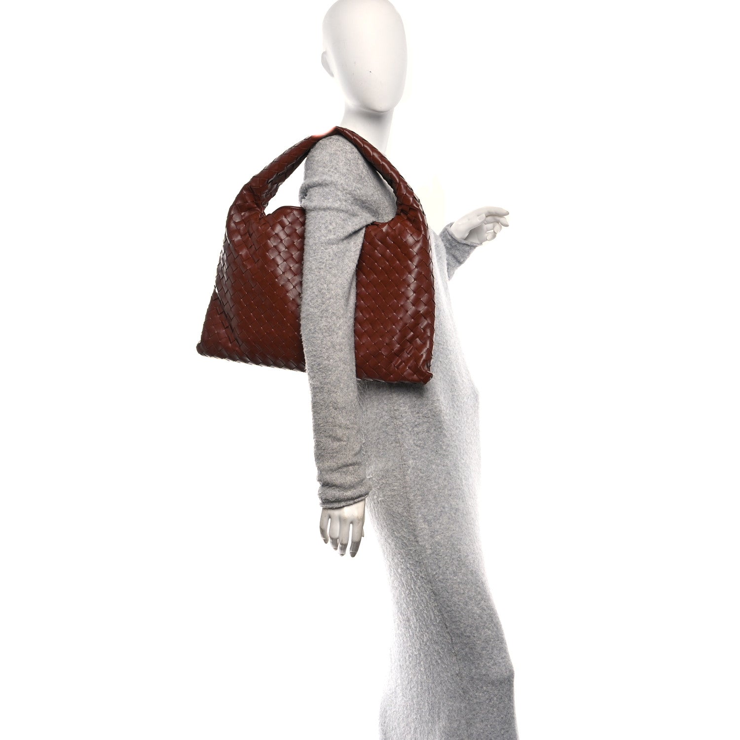Bottega Veneta Calfskin Intrecciato Hop Sapele 3 of 11