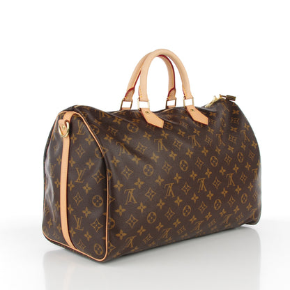 Louis Vuitton Monogram Speedy Bandouliere 40 3 of 9