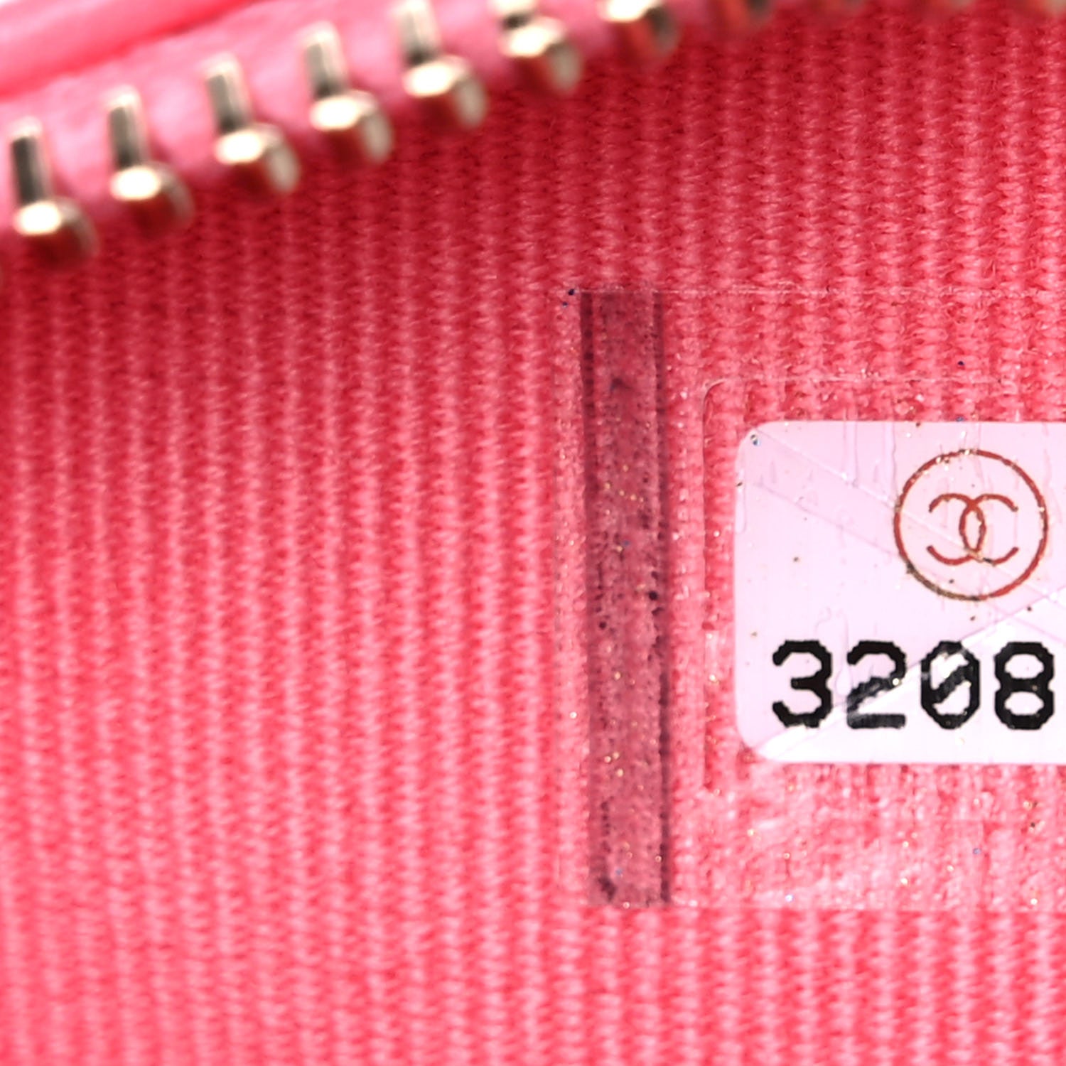 Chanel Lambskin Quilted CC In Love Heart Clutch With Chain Pink 7 of 10