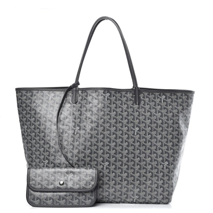 Goyard Goyardine Saint Louis GM Grey 1 of 16