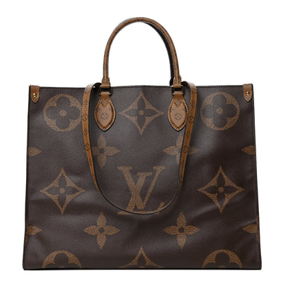 Louis Vuitton Reverse Monogram Giant Onthego GM 1 of 4
