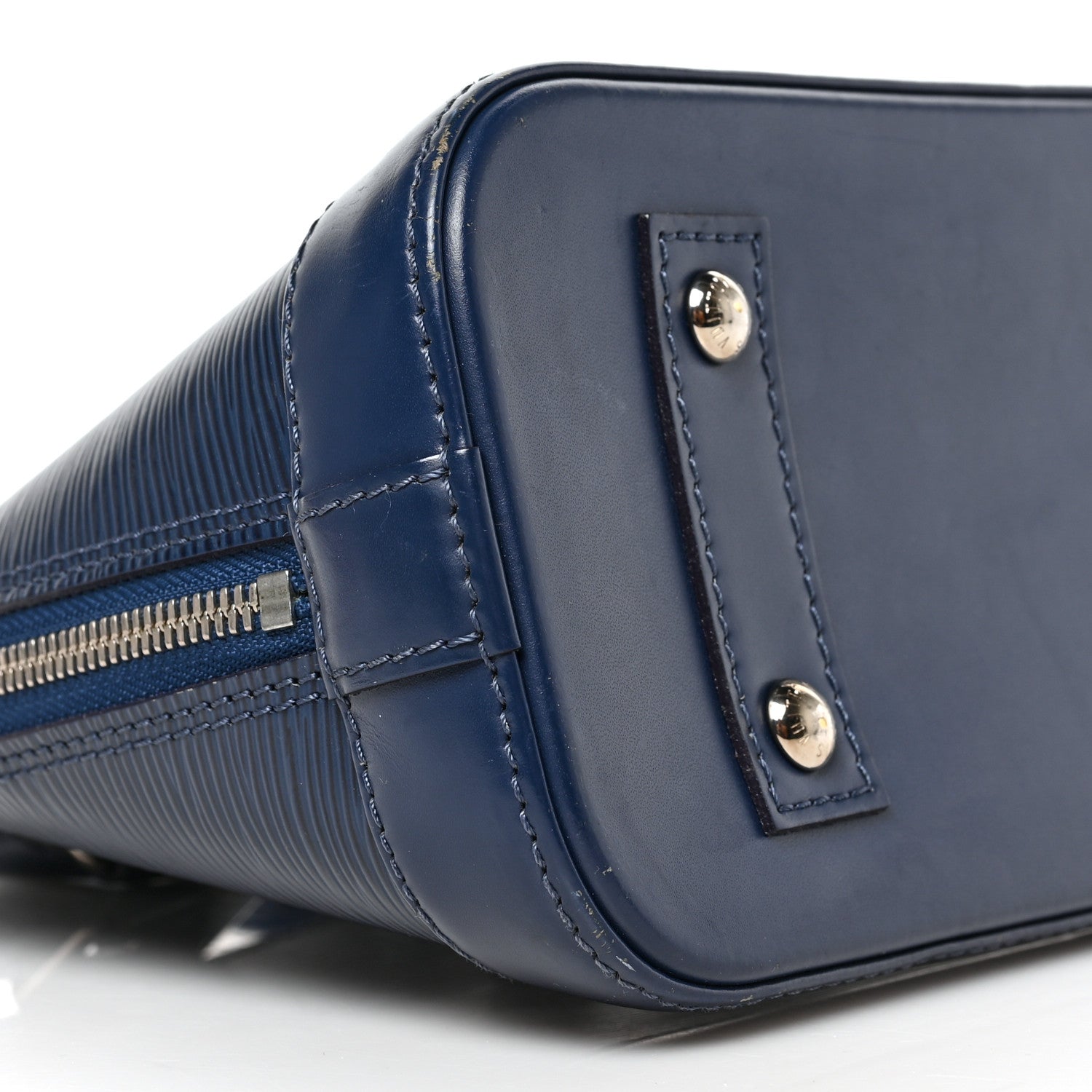 Louis Vuitton Epi Alma BB Indigo 7 of 10