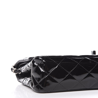 Chanel Patent Quilted Medium Double Flap Black 8 of 18