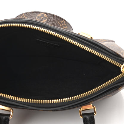 Louis Vuitton Monogram Pallas Full BB Black 5 of 9