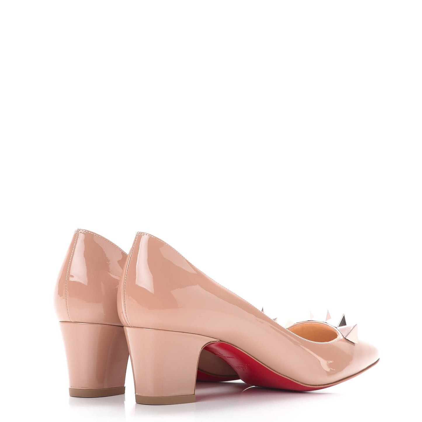 Patent Pyramidam 45 Pumps 37 Nude