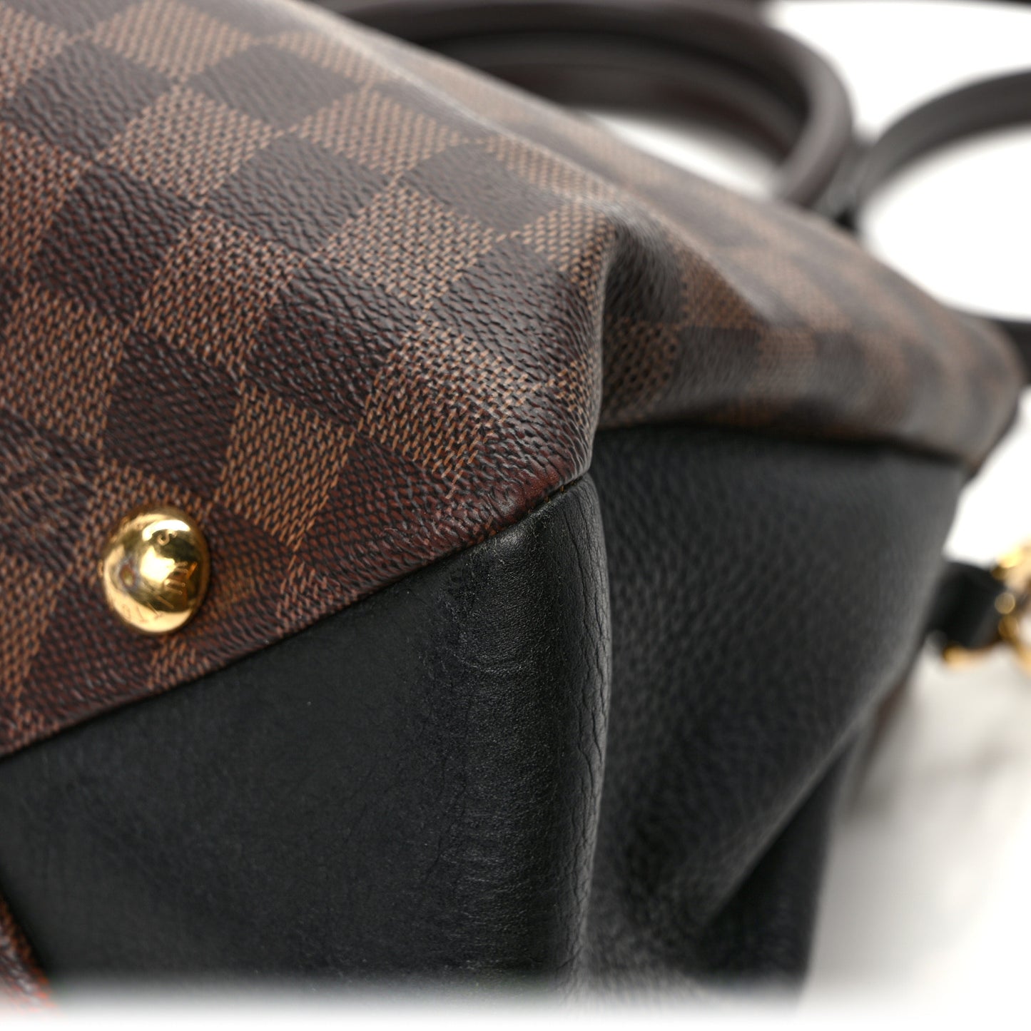 Damier Ebene Cuir Taurillon Brittany Black