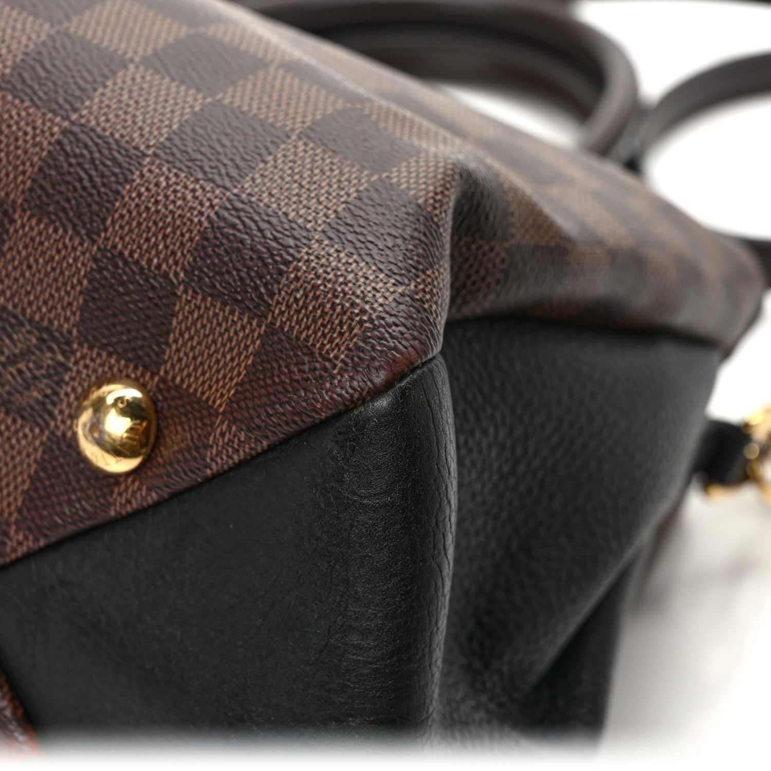Louis Vuitton Damier Ebene Cuir Taurillon Brittany Black 10 of 10