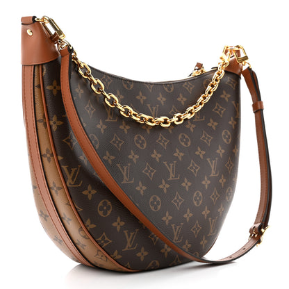 Louis Vuitton Reverse Monogram Loop Hobo 4 of 10