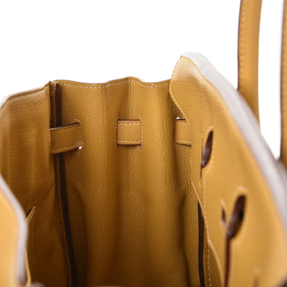 Hermes Togo Birkin 35 Curry 11 of 39