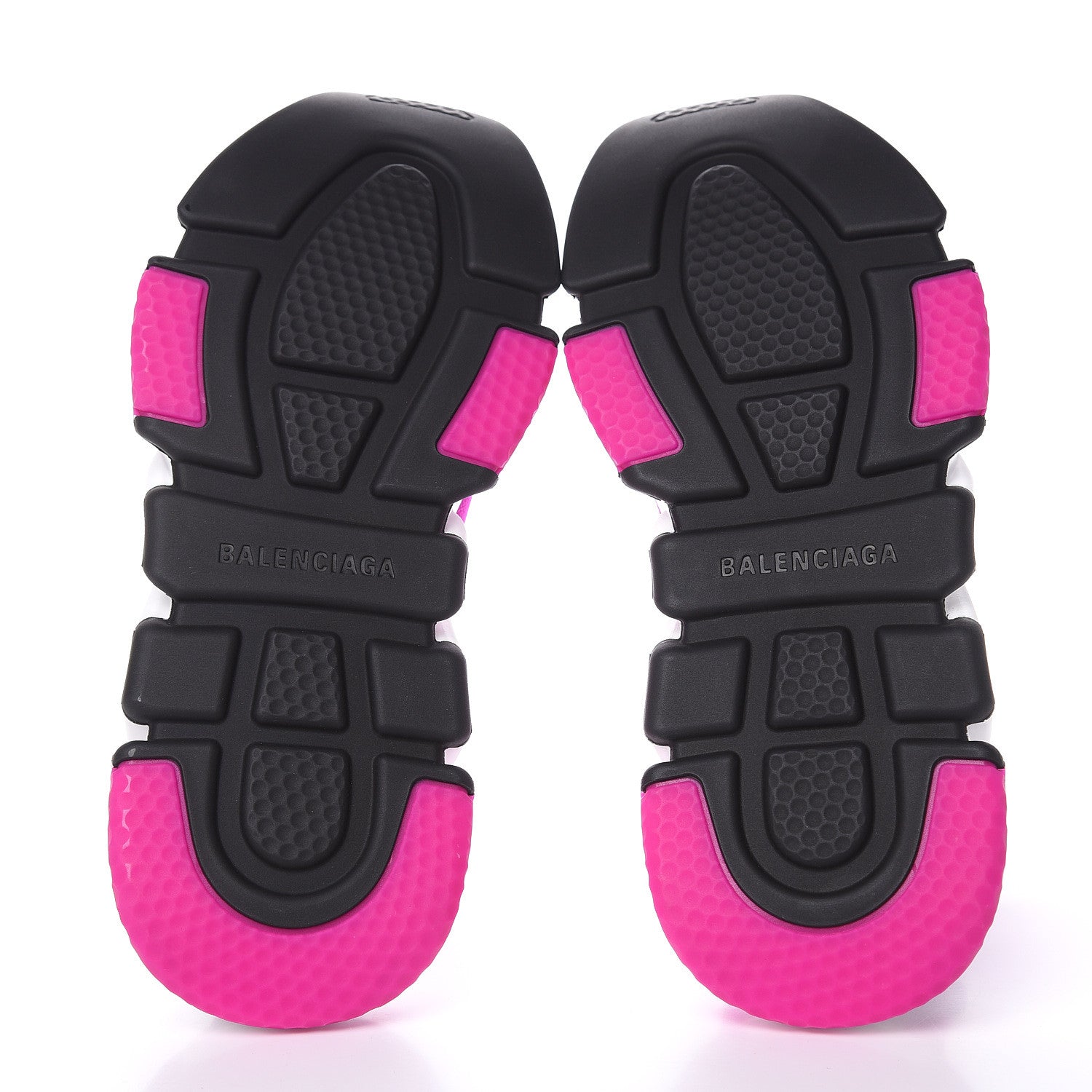 Balenciaga Neoprene Knit Womens Speed Sneakers 38 Fuchsia 5 of 7