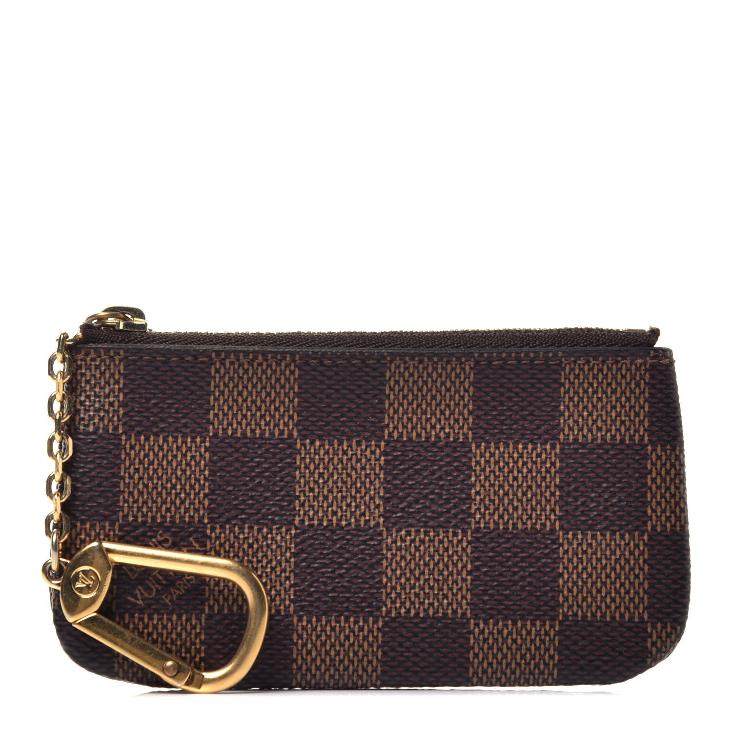 Louis Vuitton Damier Ebene Key Pouch 1 of 6