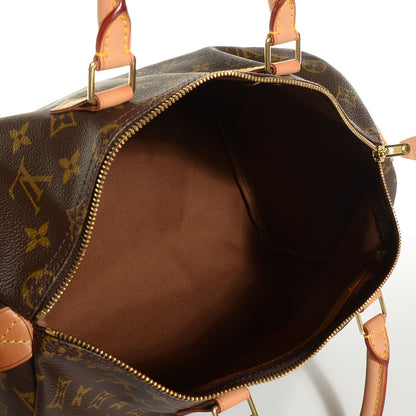 Louis Vuitton Monogram Speedy 35 5 of 7