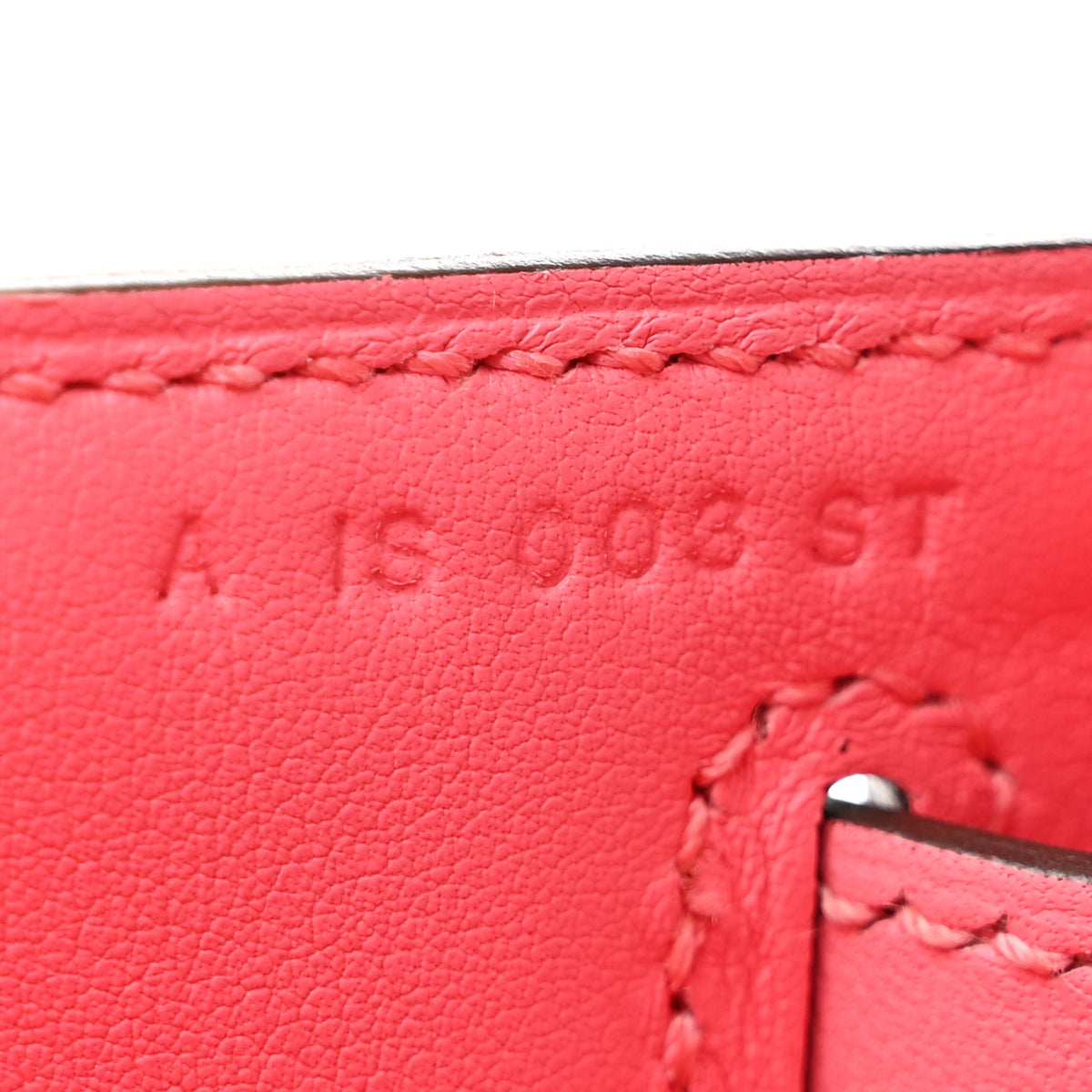 Hermes Swift Kelly Pochette Clutch Rose Azalee 7 of 14