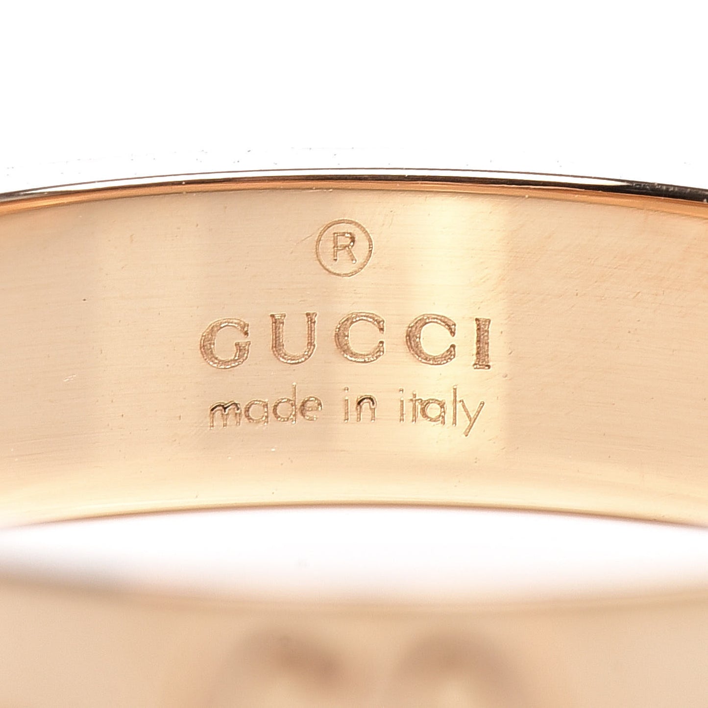18K Yellow Gold 4mm Icon Thin Band Ring 52 6