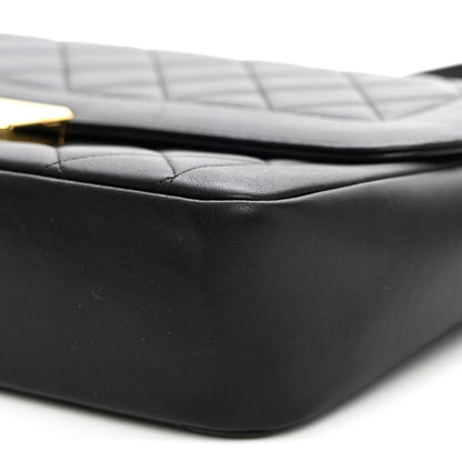 Chanel Lambskin Quilted Large Chic With Me Flap Black 9 of 9