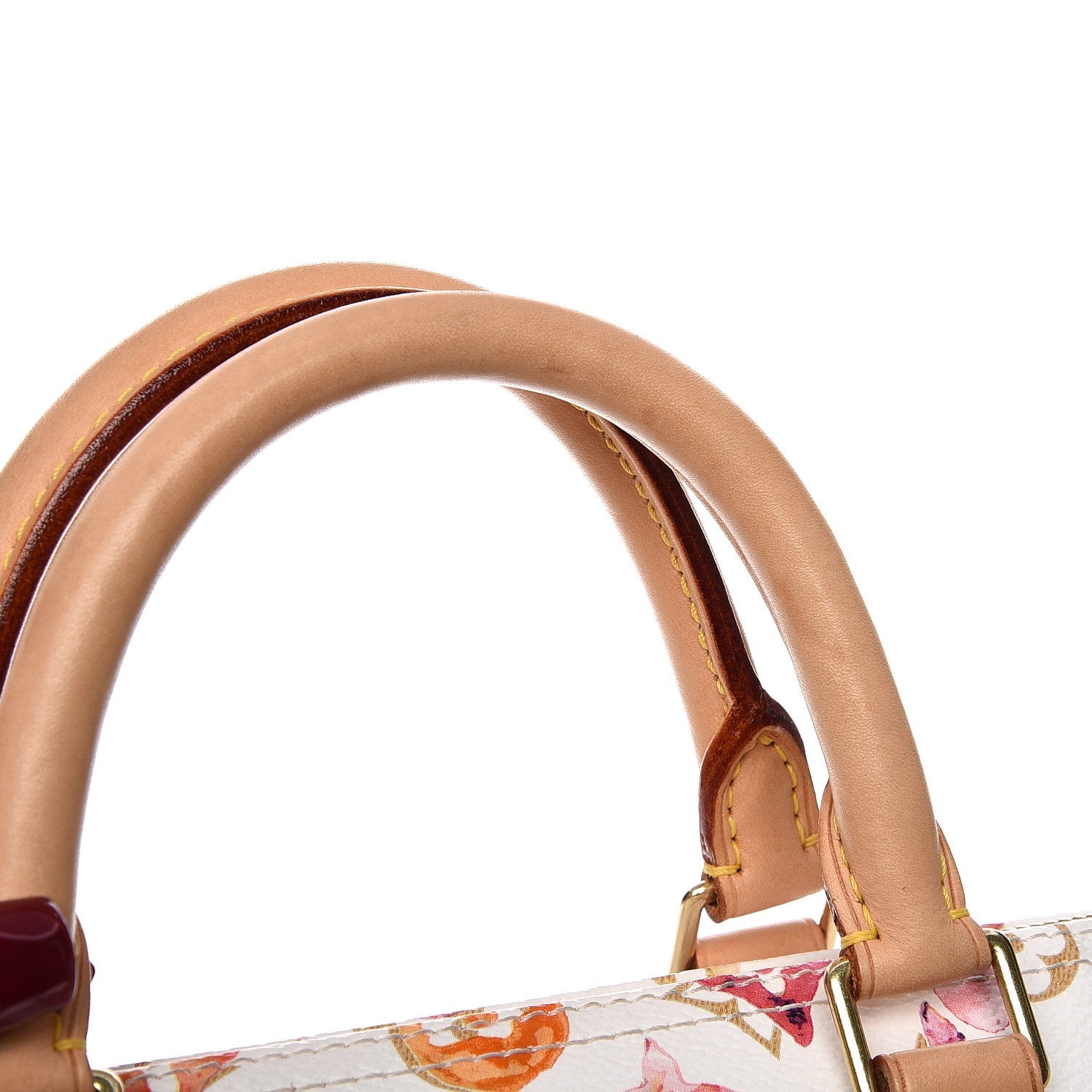 Louis Vuitton Watercolor Aquarelle Speedy 35 White 10 of 13