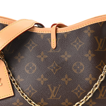 Louis Vuitton Monogram CarryAll BB 7 of 9