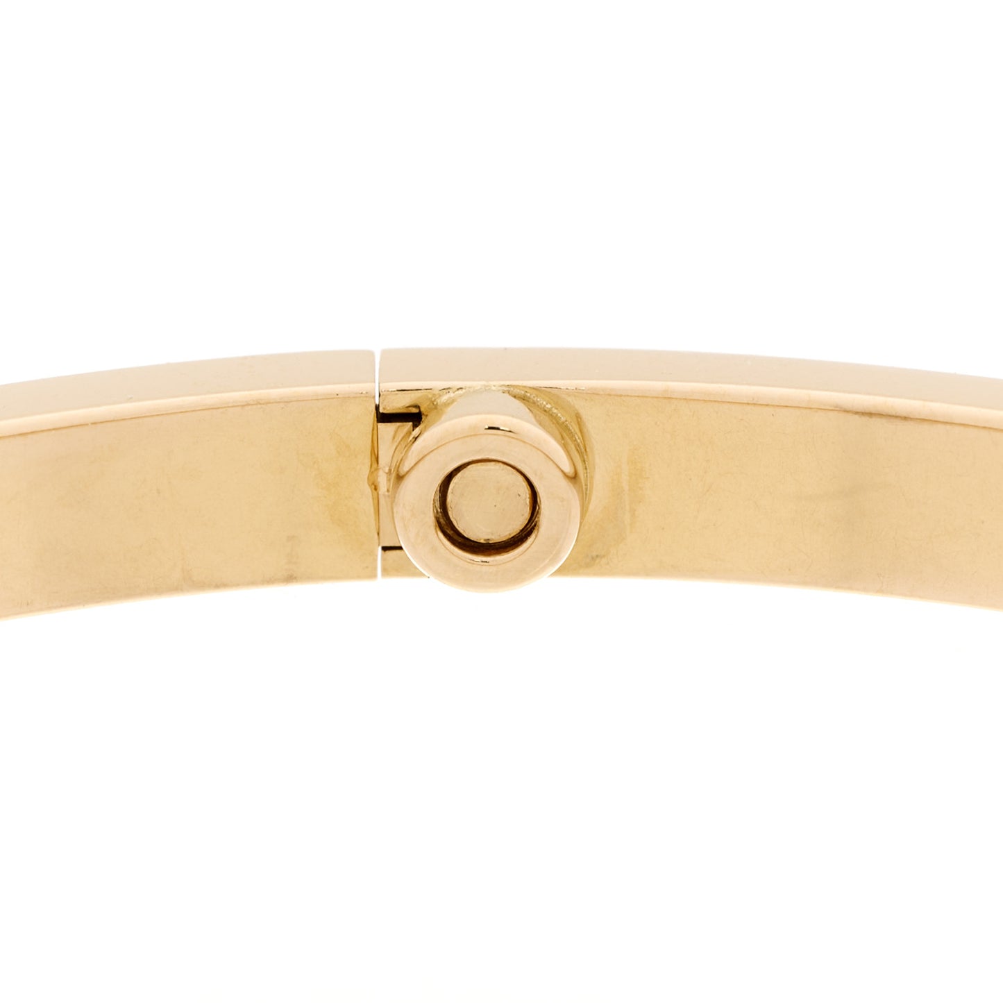 18K Yellow Gold Small LOVE Bracelet 17