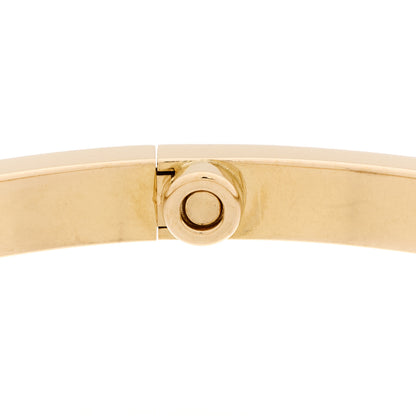 Cartier 18K Yellow Gold Small LOVE Bracelet 17 6 of 10