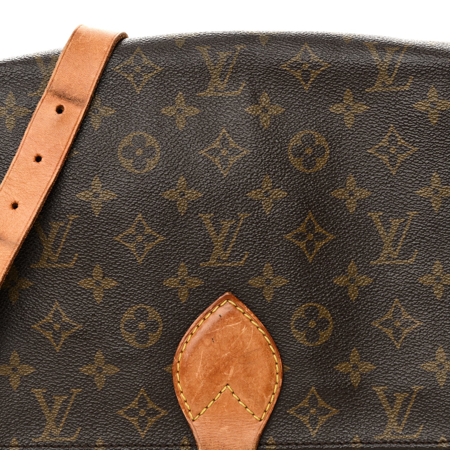 Louis Vuitton Monogram Cartouchiere 26 7 of 10