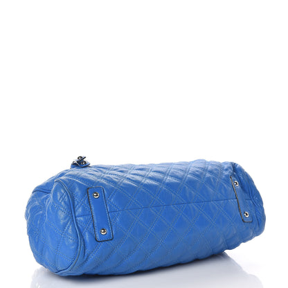 Marc Jacobs Calfskin Quilted Stam Bright Blue 4 of 21