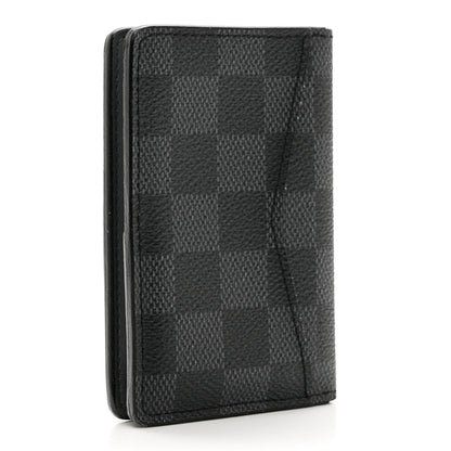 Louis Vuitton Damier Graphite Pocket Organizer Lunar 3 of 8
