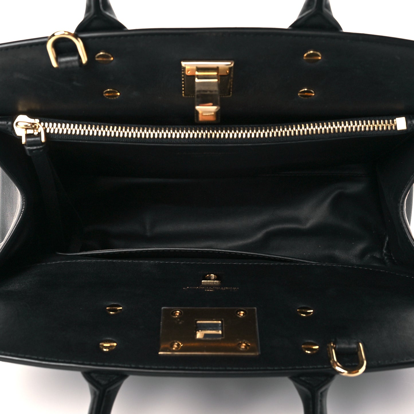 Medium Studio Bag Black