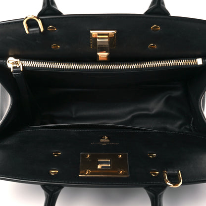 Salvatore Ferragamo Medium Studio Bag Black 5 of 9