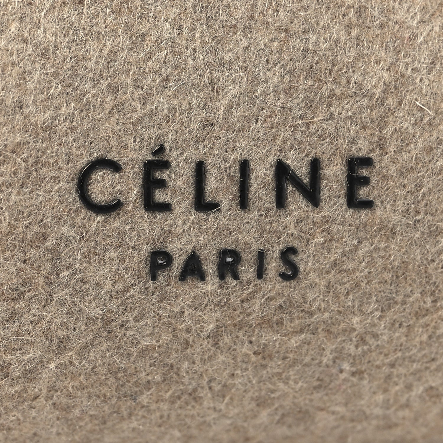 Celine Felt Smooth Calfskin Mini Belt Bag Beige 6 of 12