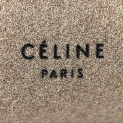 Celine Felt Smooth Calfskin Mini Belt Bag Beige 6 of 12