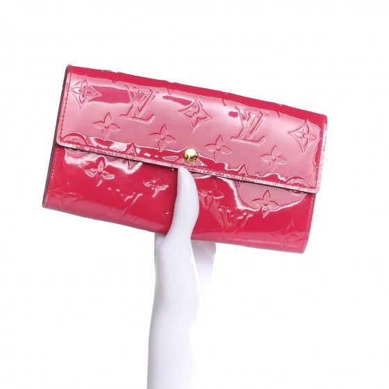 Vernis Sarah Wallet Rose Indien