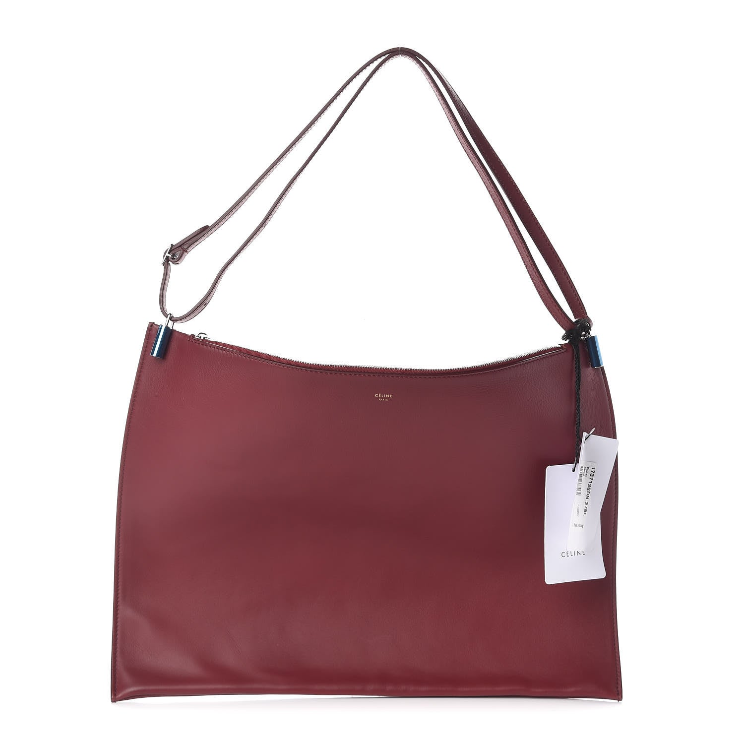 Celine Sleek Calfskin Fortune Cookie Blood 1 of 9