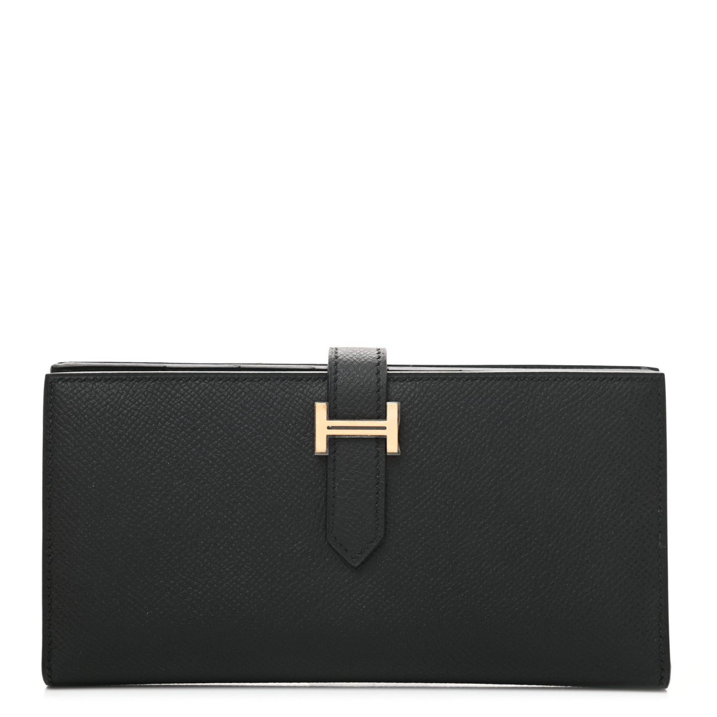Epsom Bearn Gusset Wallet Black